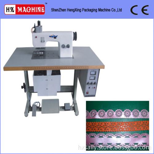 Ultrasonic Sewing Machine for Lace Table Cloth